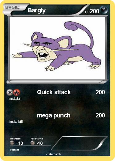 Pokemon Bargly