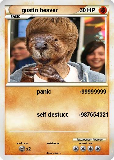 Pokemon gustin beaver