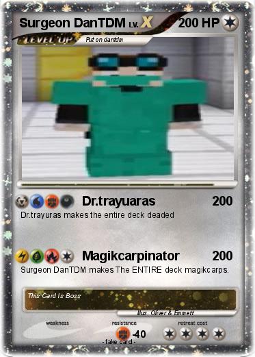 Pokemon Surgeon DanTDM
