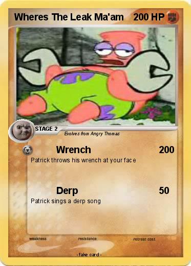 Pokemon Wheres The Leak Ma'am