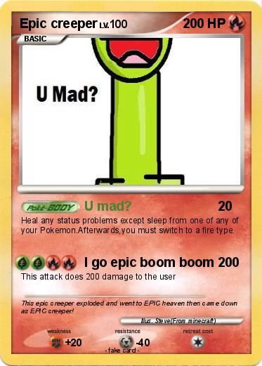 Pokemon Epic creeper