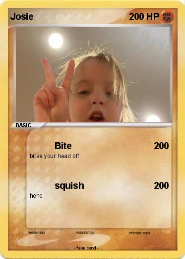 Pokemon Josie
