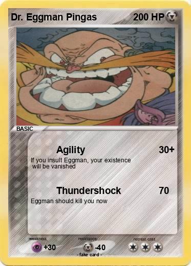 Pokemon Dr. Eggman Pingas