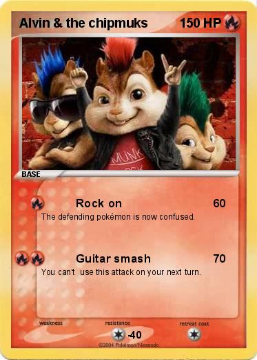 Pokemon Alvin & the chipmuks
