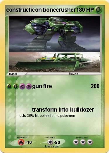 Pokemon constructicon bonecrusher