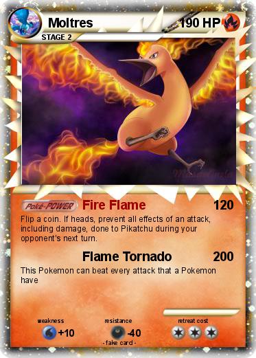 Pokemon Moltres