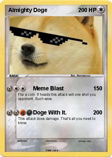 Pokemon Almighty Doge