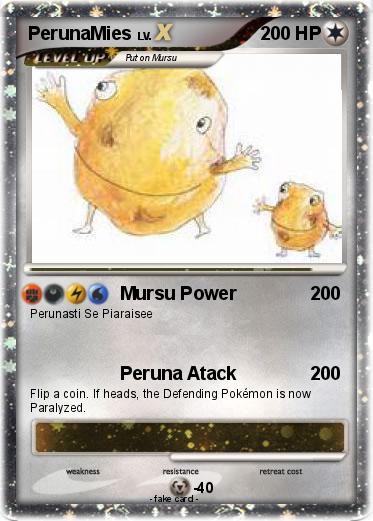 Pokemon PerunaMies