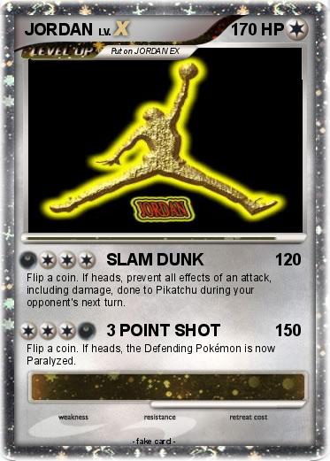 Pokemon JORDAN
