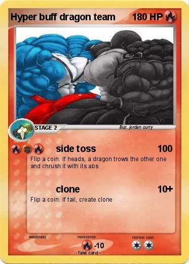 Pokemon Hyper buff dragon team