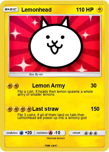 Pokemon Lemonhead