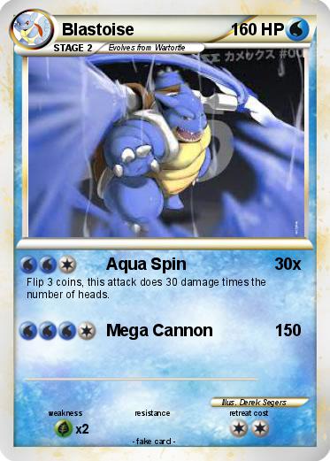 Pokemon Blastoise