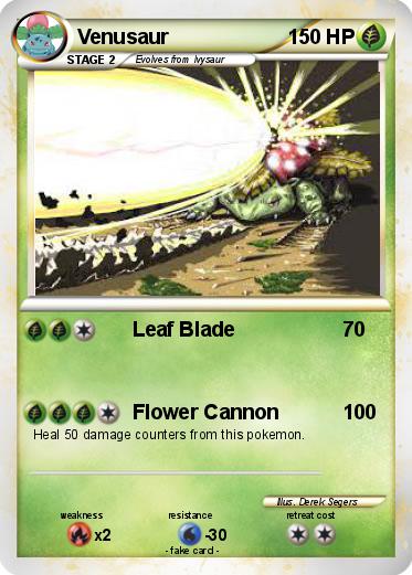 Pokemon Venusaur