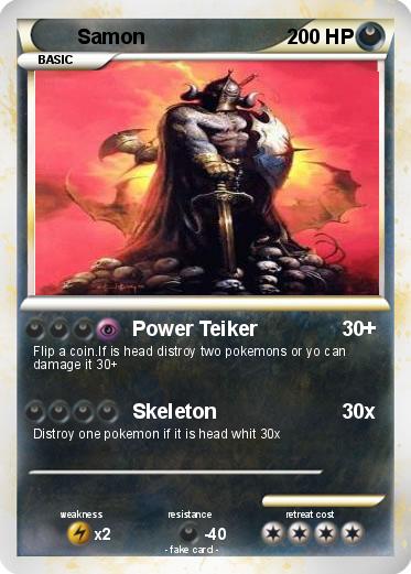 Pokemon Samon