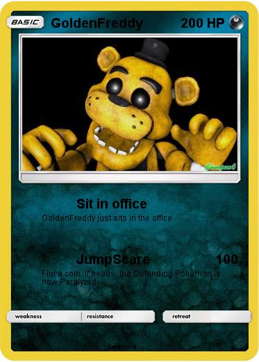 Pokemon GoldenFreddy