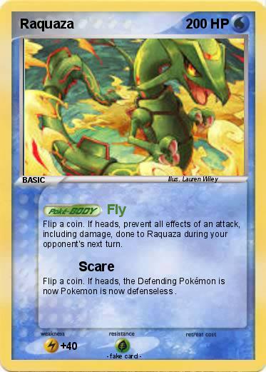 Pokemon Raquaza