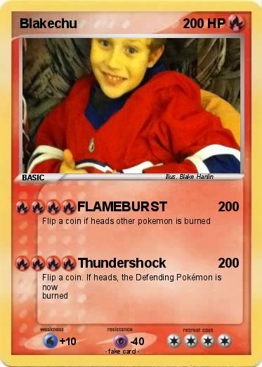 Pokemon Blakechu