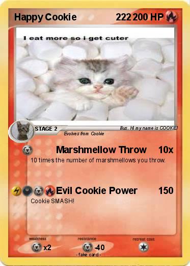 Pokemon Happy Cookie               222