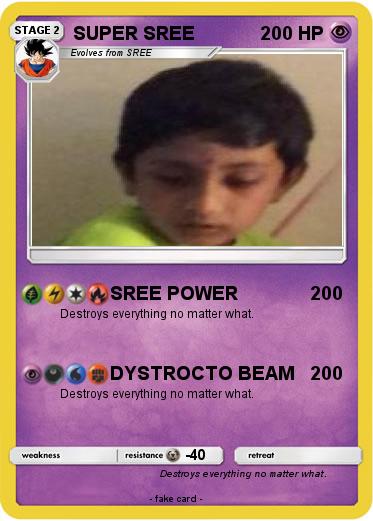 Pokemon SUPER SREE