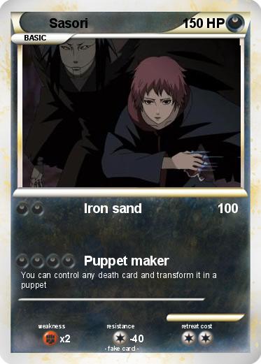 Pokemon Sasori