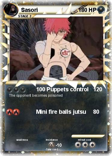 Pokemon Sasori
