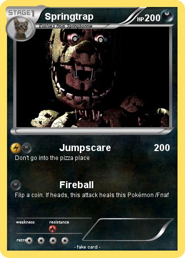 Pokemon Springtrap