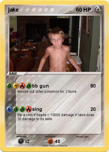Pokemon jake 