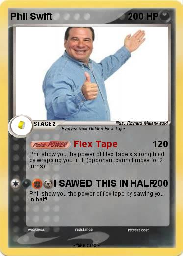 Pokemon Phil Swift