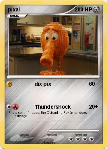 Pokemon pixal