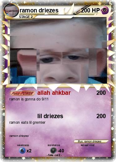 Pokemon ramon driezes