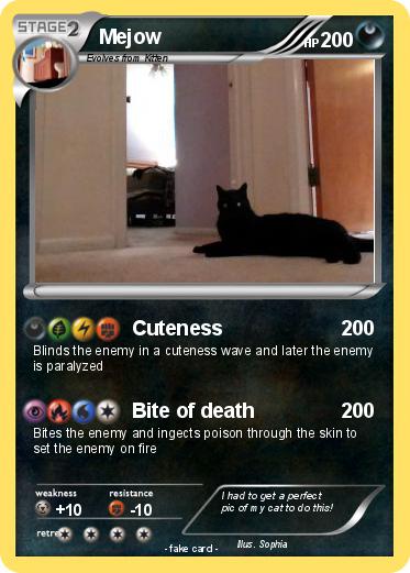Pokemon Mejow