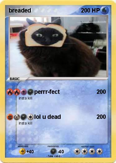 Pokemon breaded
