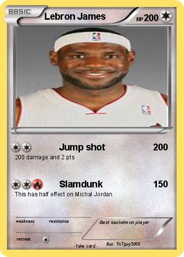 Pokemon Lebron James