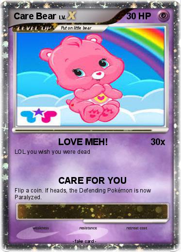 Pokemon Care Bear