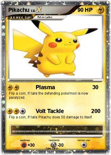 Pokemon Pikachu