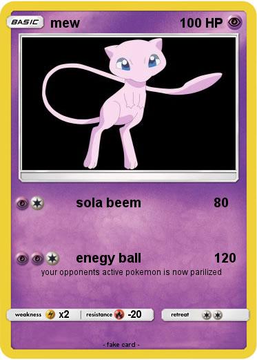 Pokemon mew