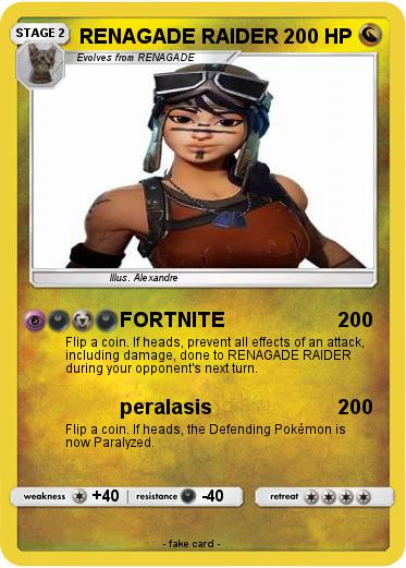 Pokemon RENAGADE RAIDER