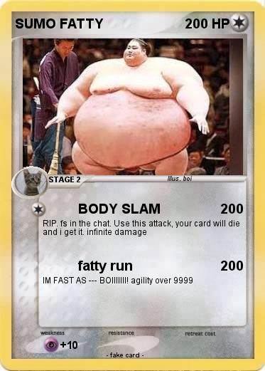 Pokemon SUMO FATTY