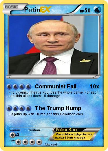 Pokemon Putin