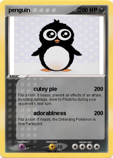 Pokemon penguin