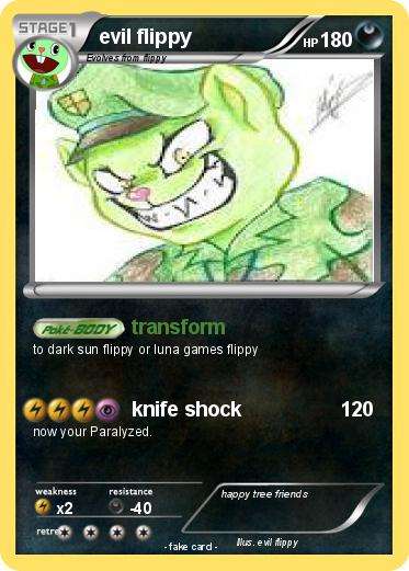 Pokemon evil flippy