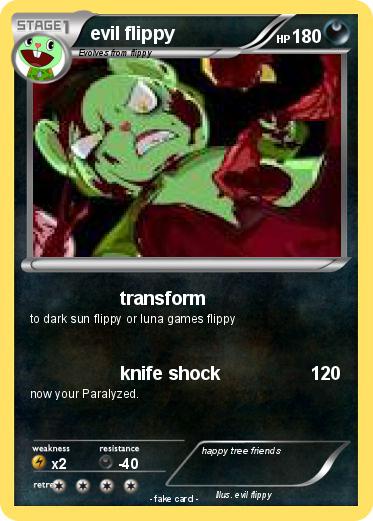 Pokemon evil flippy