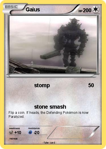 Pokemon Gaius