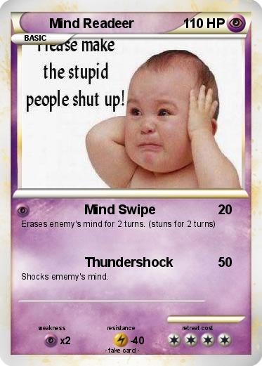 Pokemon Mind Readeer