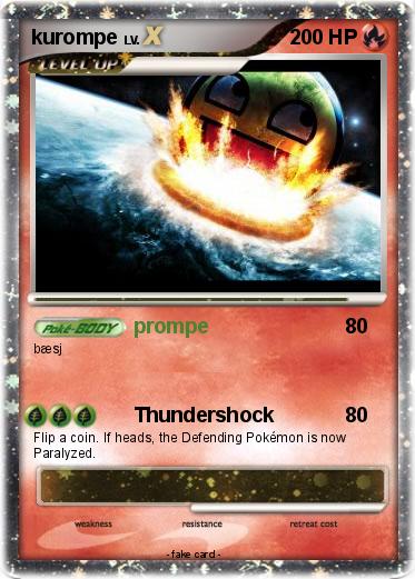 Pokemon kurompe