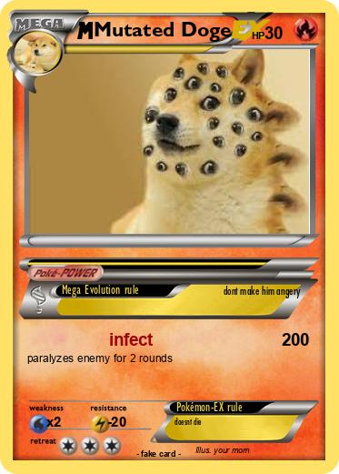 Pokemon Mutated Doge