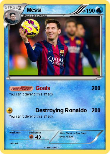 Pokemon Messi