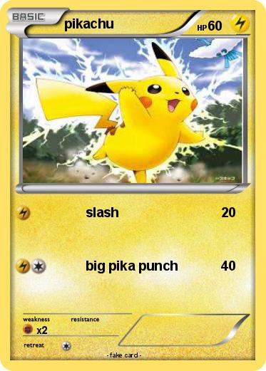 Pokemon pikachu