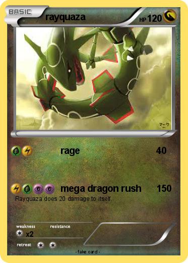 Pokemon rayquaza
