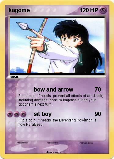 Pokemon kagome